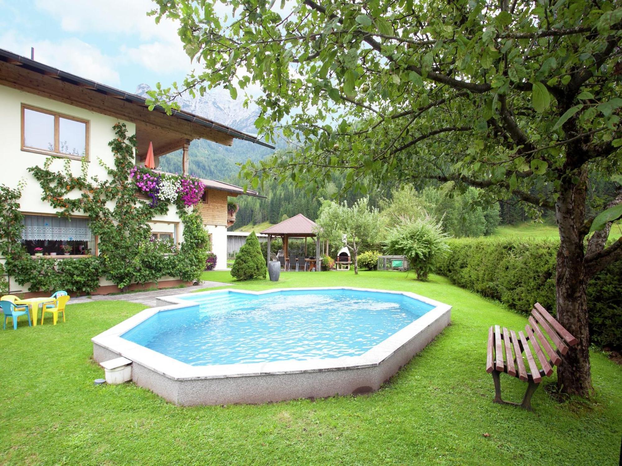 Alluring With Swimming Pool In Tyrol