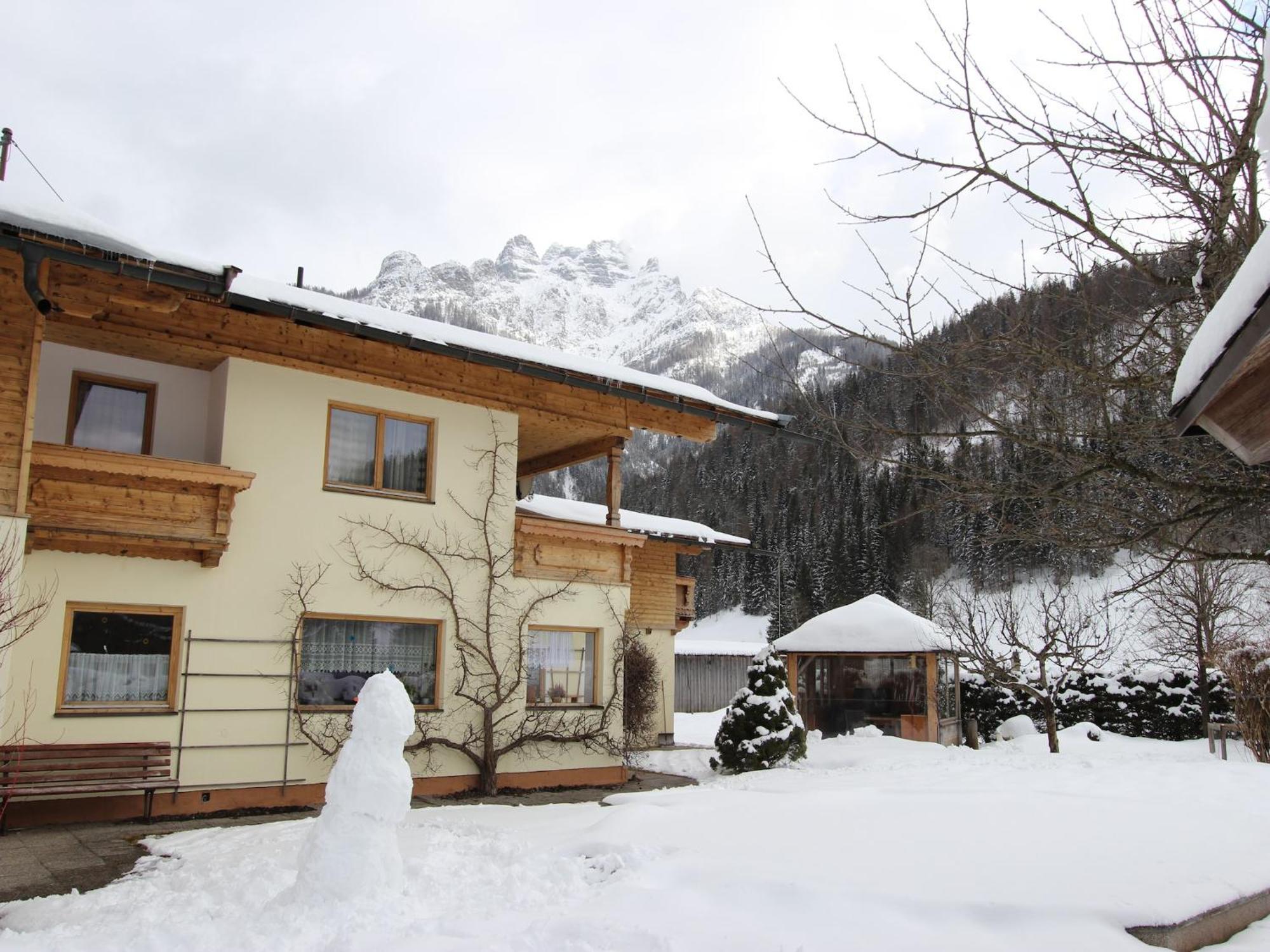 Alluring With Swimming Pool In Tyrol Waidring