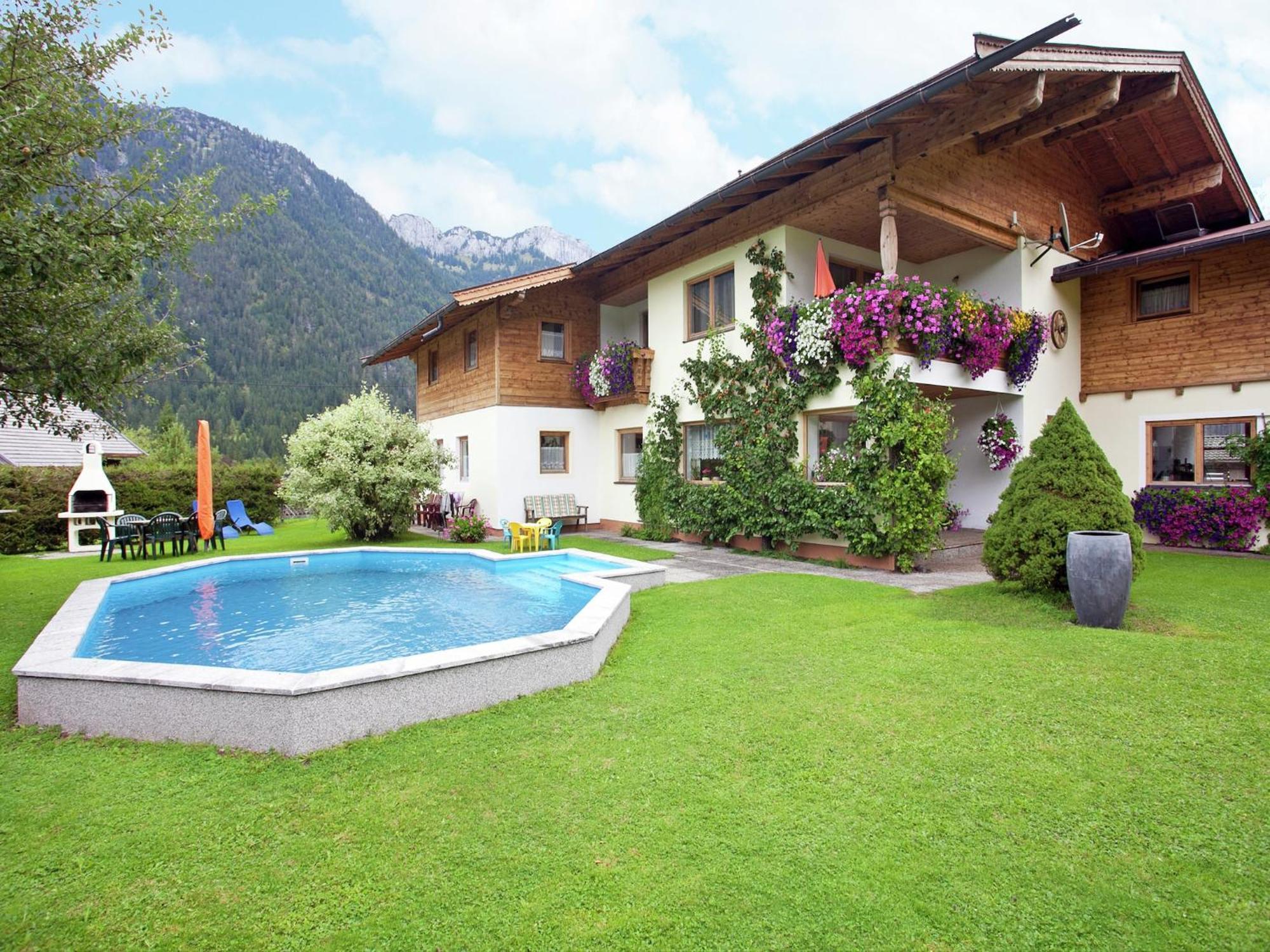 Alluring With Swimming Pool In Tyrol * Waidring